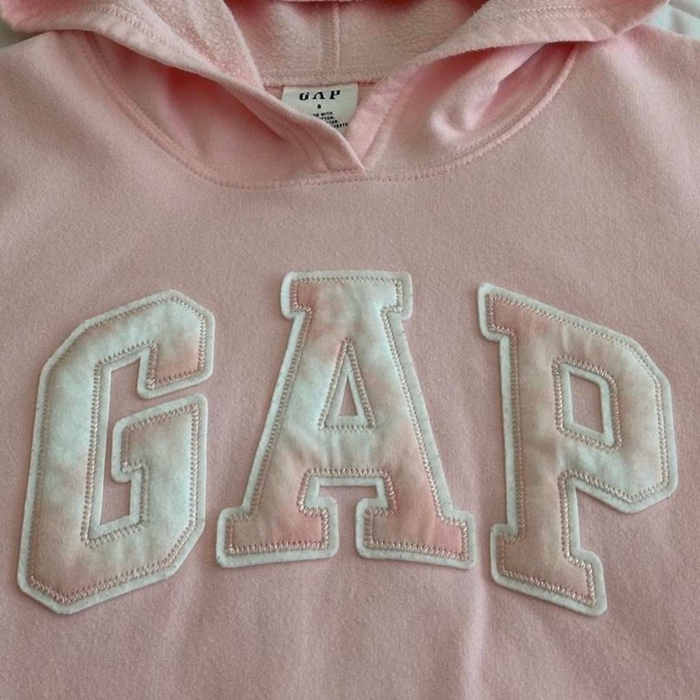 GAP Light Pink Hoodie